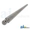 A & I Products Notched Hex Shaft - Meter Roller 32" x2" x2" A-NHEXSFT - alternate 2